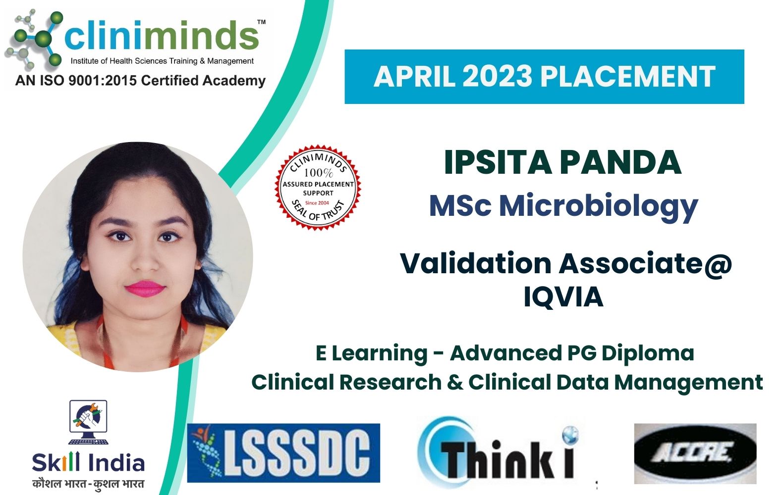 Cliniminds Drug Regulatory Affairs Placements